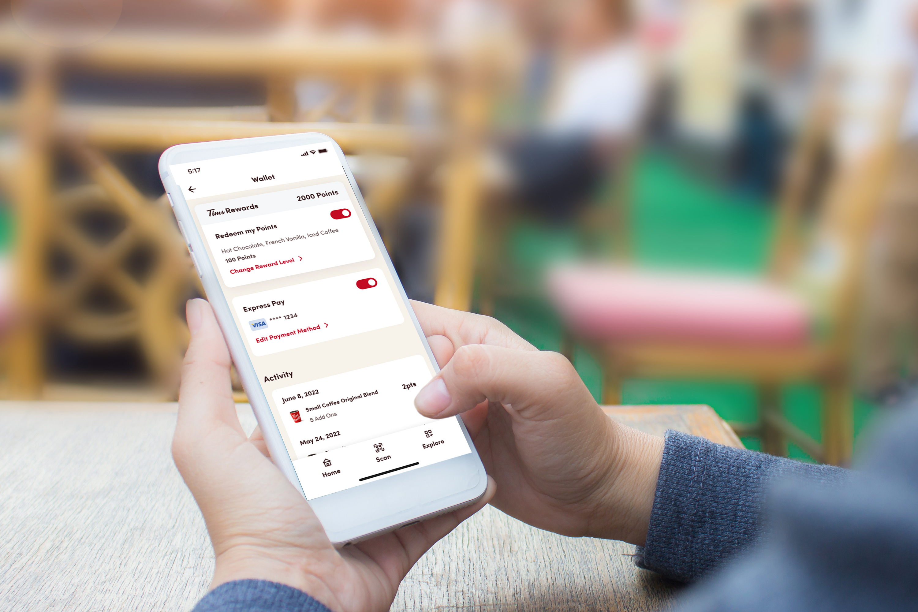 In-Store Mobile Experience