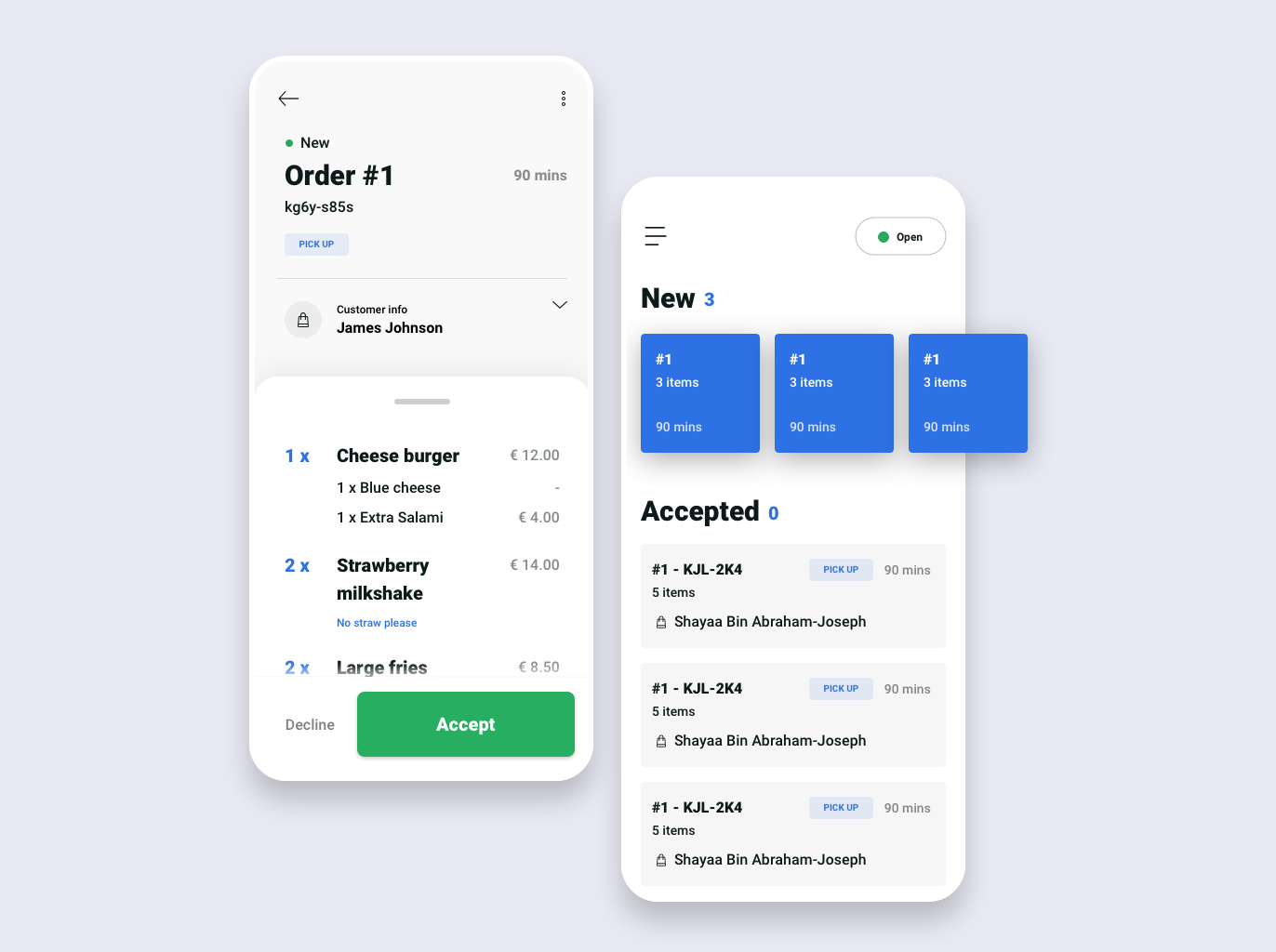 Restaurant Delivery App