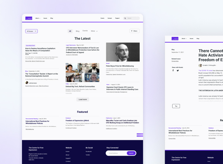 Website Redesign